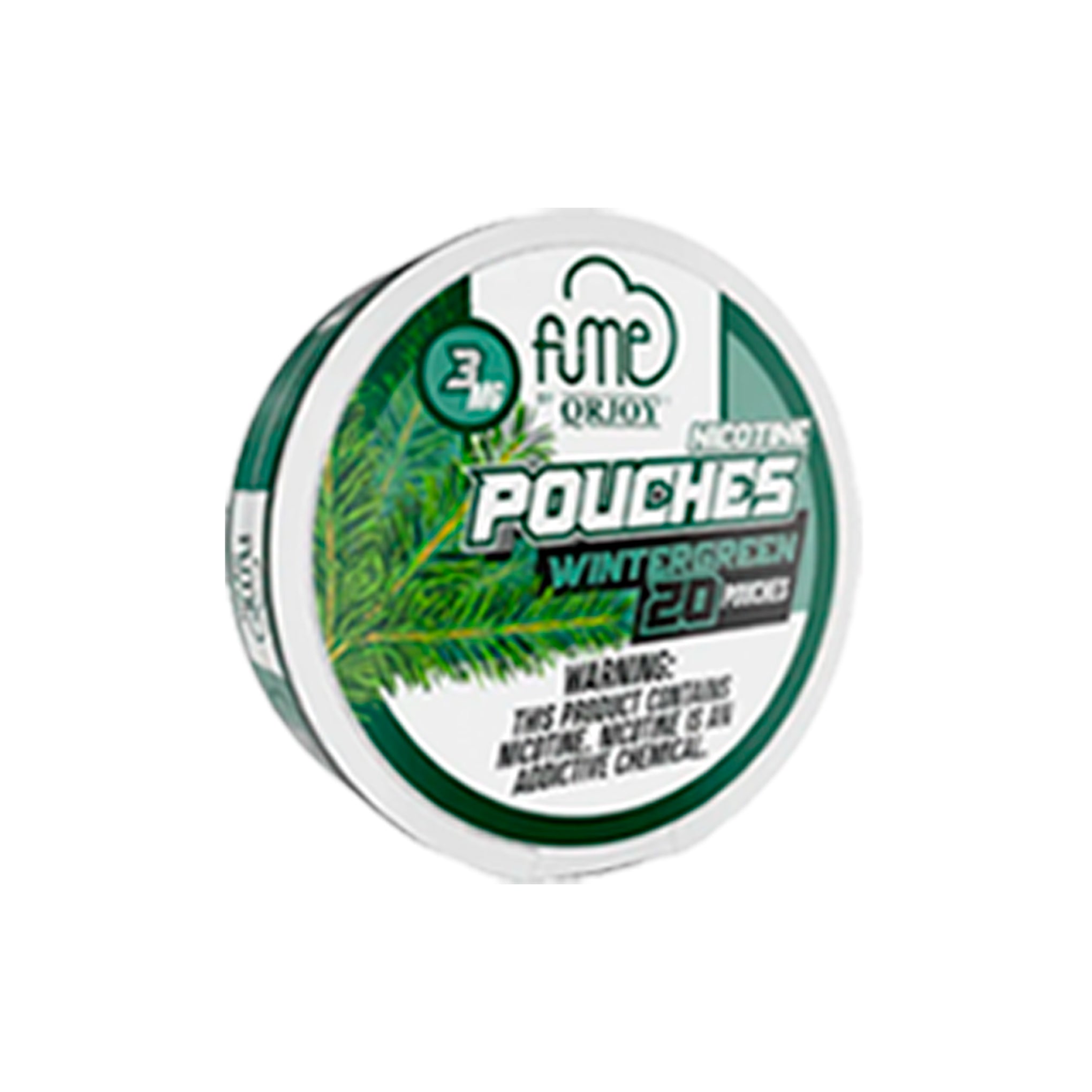 Fume Nicotine Pouches - WinterGreen 6MG