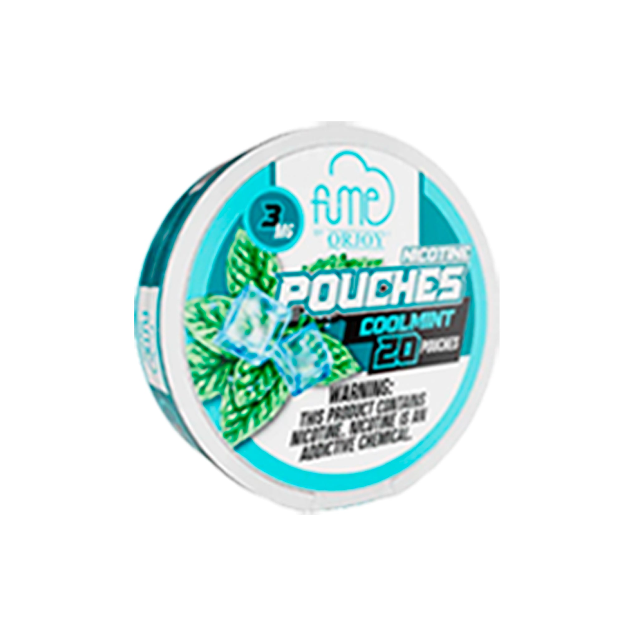 Fume Nicotine Pouches - CoolMint 3MG