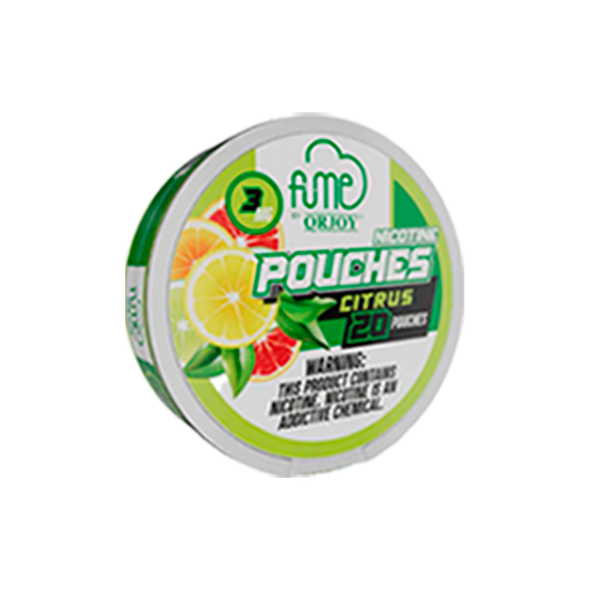 Fume Nicotine Pouches - Citrus 6MG