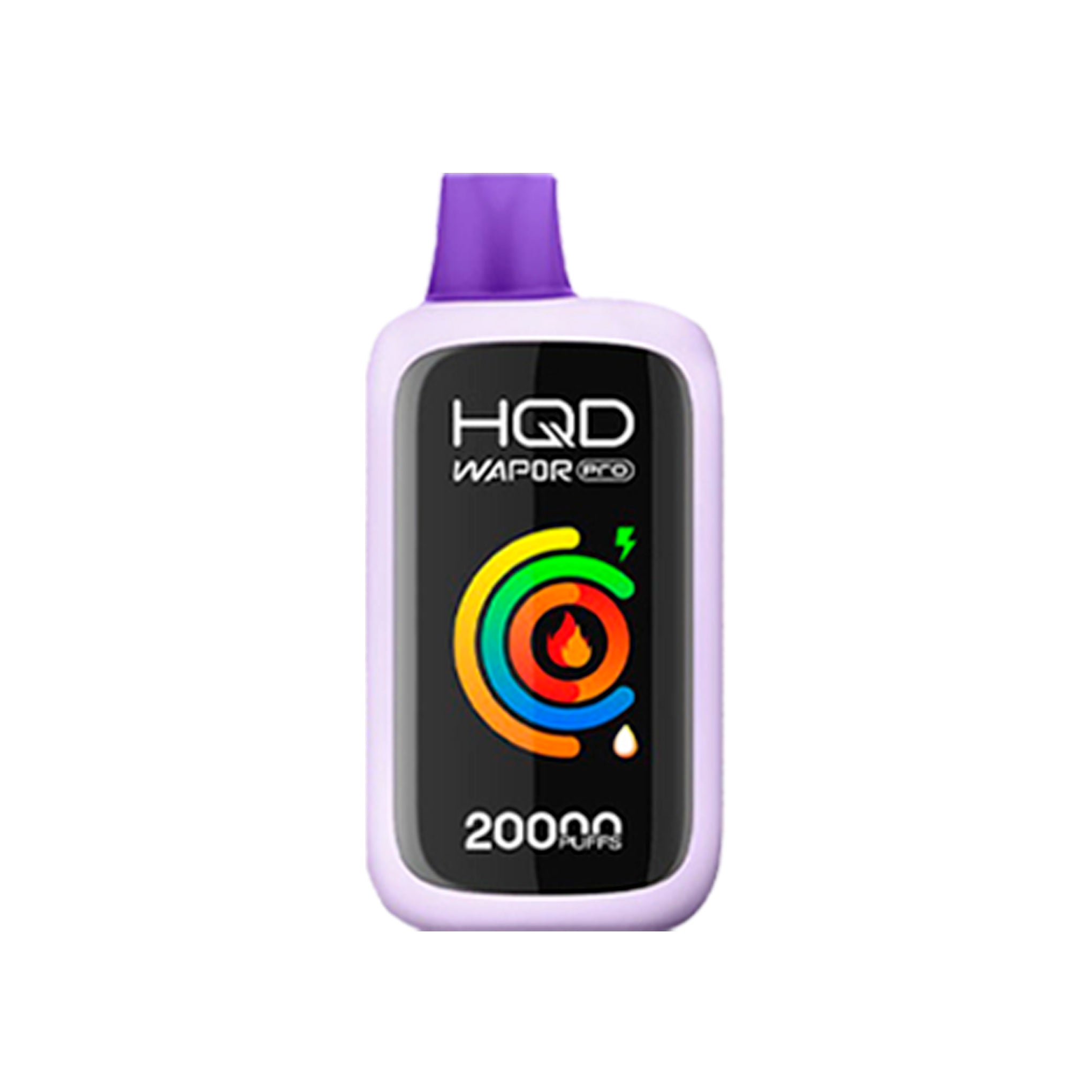 HQD Vapes 20k - Wapor PRO Grape Ice