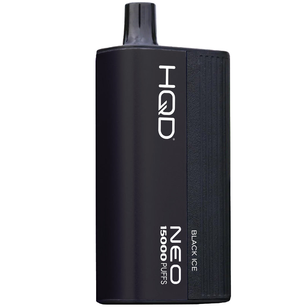 HQD Vapes 15k -Neo Black ice