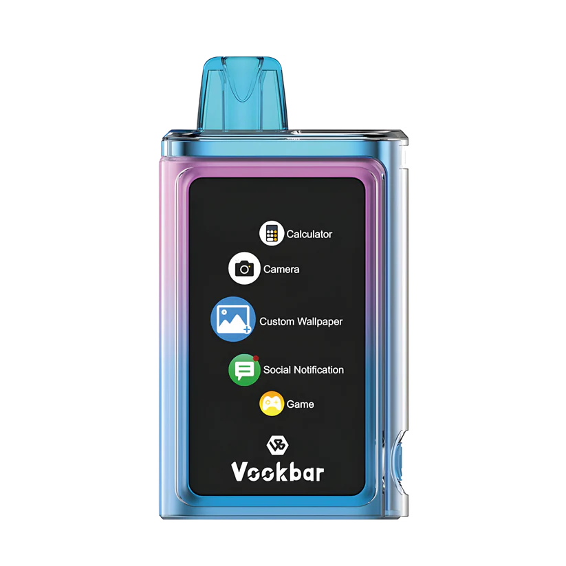 Cyber Pro Vookbar 30  Mil Puff -  Blue Razz Ice