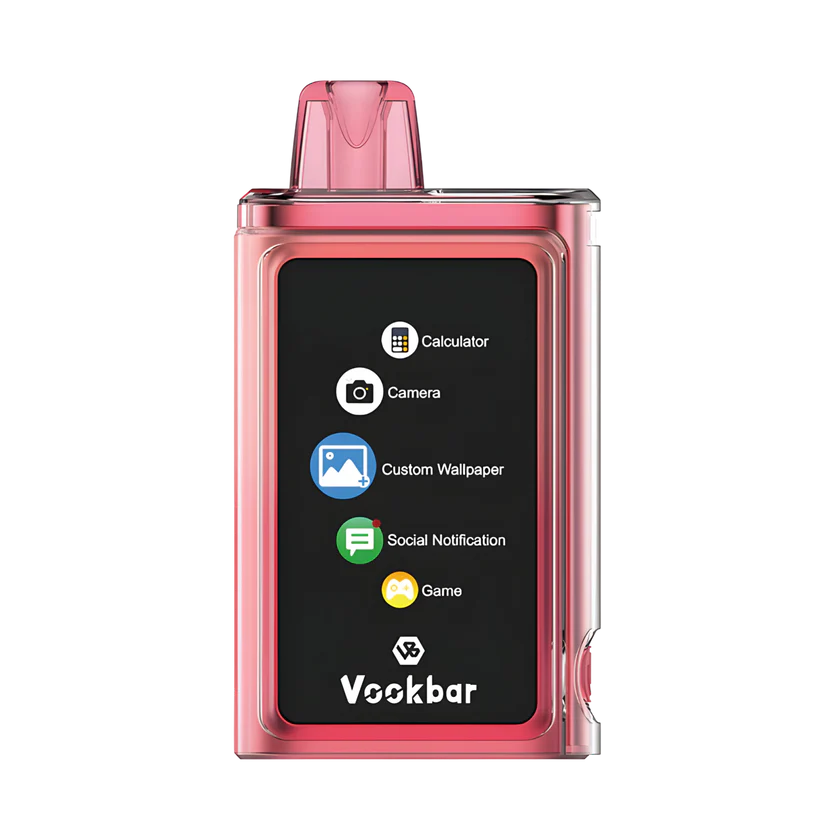 Cyber Pro Vookbar 30  Mil Puff -  Cherry watermelon