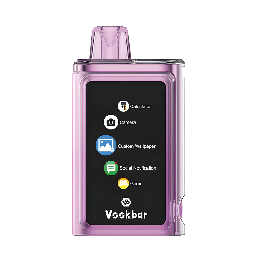 Cyber Pro Vookbar 30  Mil Puff -  Grape Ice