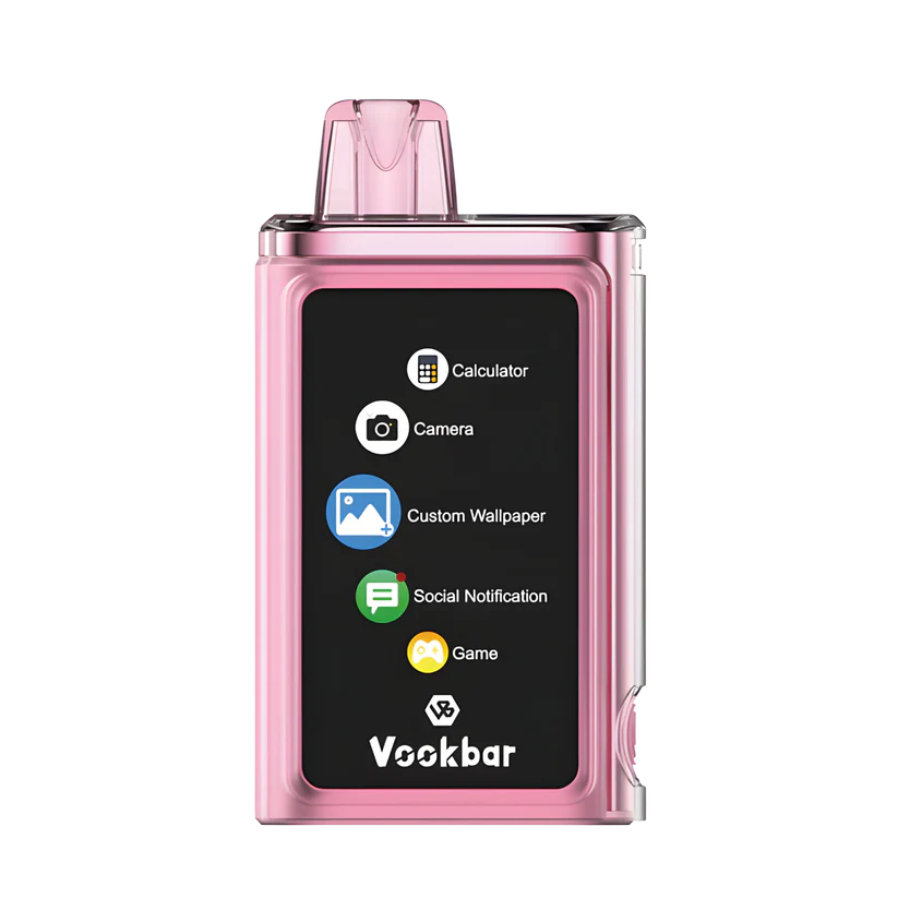 Cyber Pro Vookbar 30  Mil Puff -  Peach