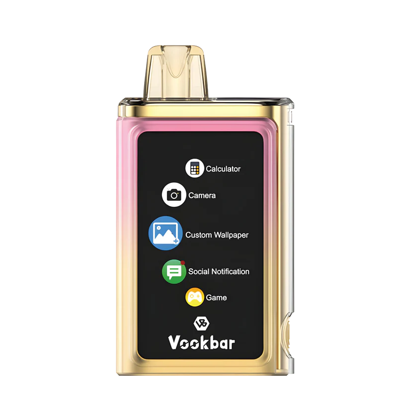 Cyber Pro Vookbar 30  Mil Puff -  Peach Mango