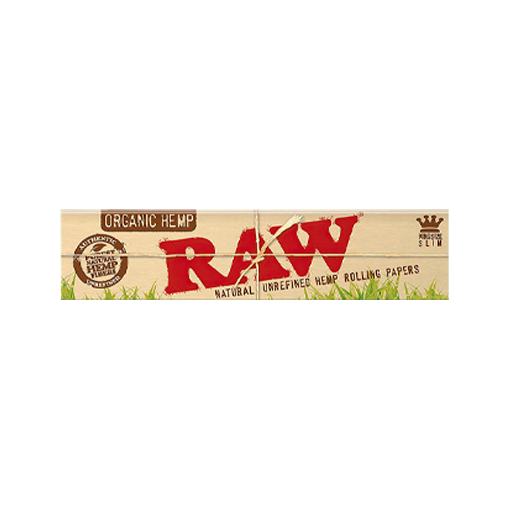 Raw King Organic Hemp - Sin Filtro