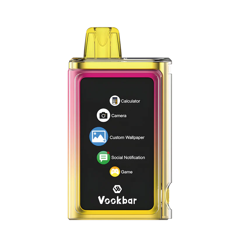 Cyber Pro Vookbar 30  Mil Puff -  Strawberry Mango