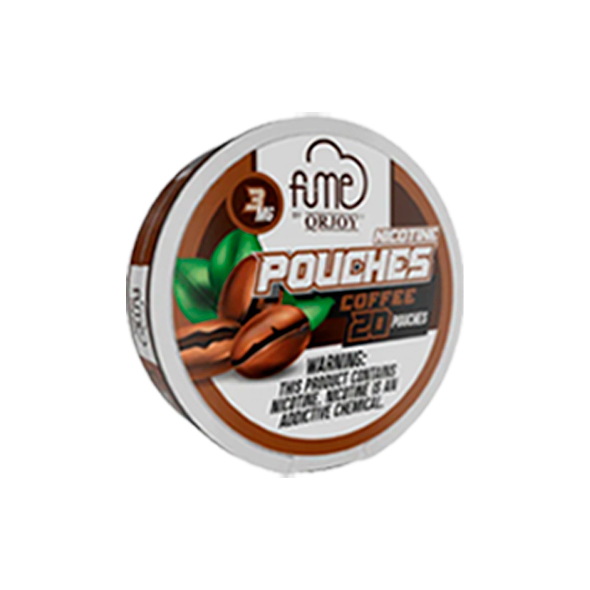 Fume Nicotine Pouches - Coffee 3MG