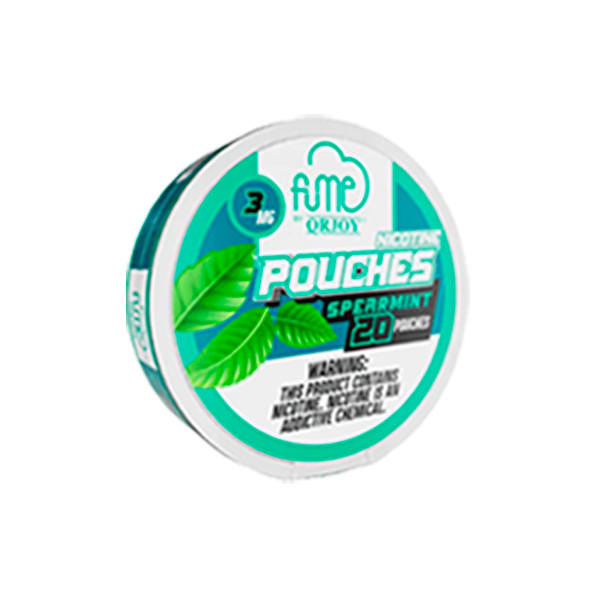 Fume Nicotine Pouches - SpearMint 3MG