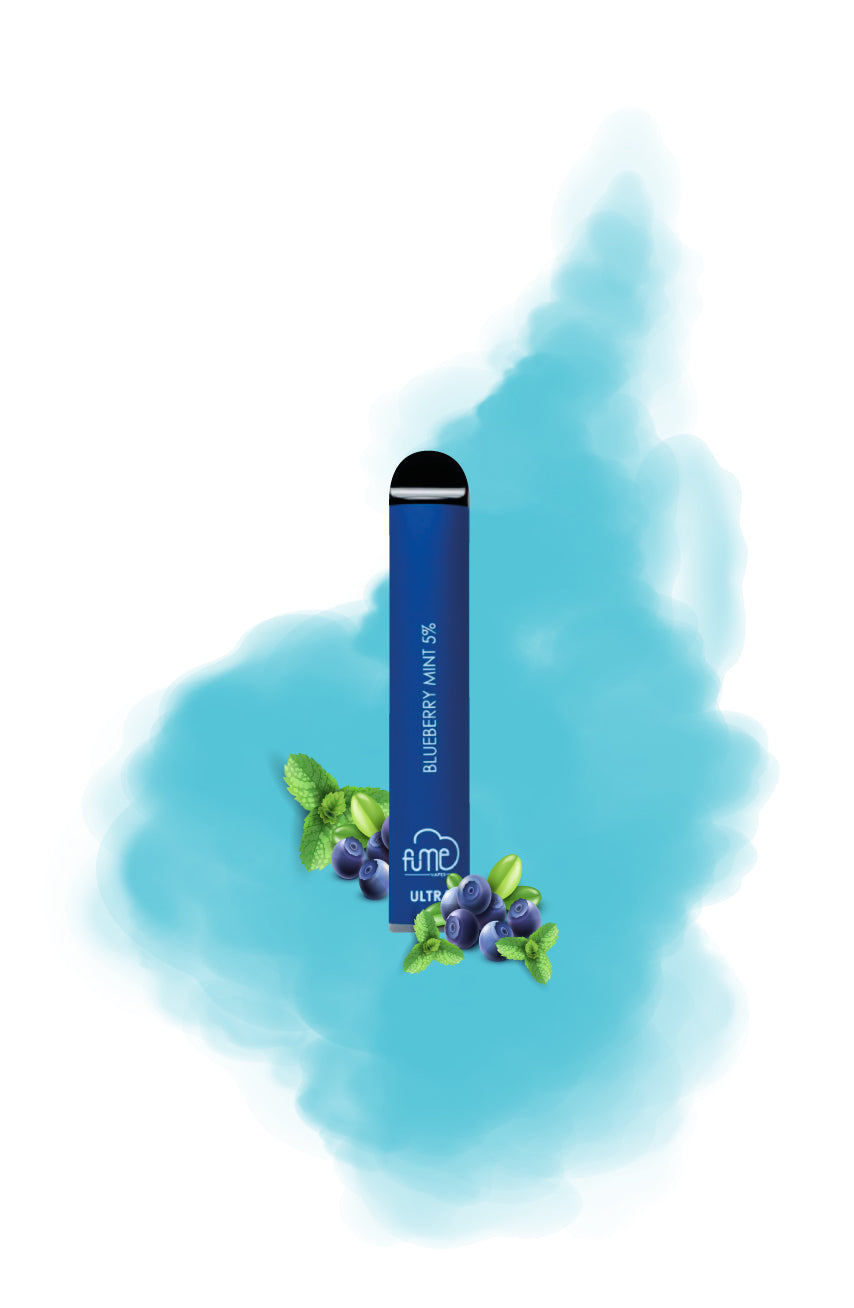 Fume 2.5k - Ultra BlueBerry Mint