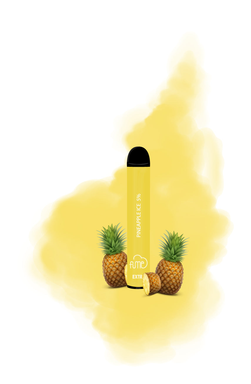 Fume 1.5K - Extra PineApple Ice