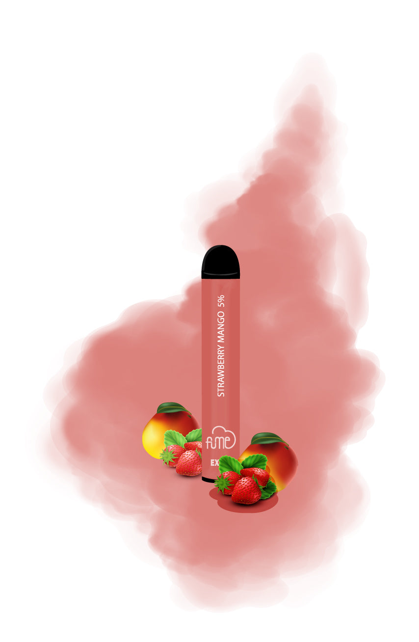 Fume 1.5k - Extra Strawberry Mango