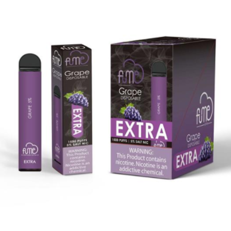 Fume 1.5k - Extra Purple Rain